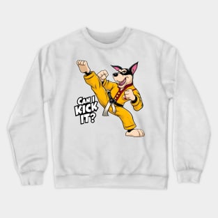 Kicking Crewneck Sweatshirt